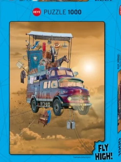 Heye Mobile Home*Femme Voitures, Motos Et Camions|Humour, Satire Et Wasgij