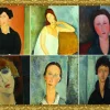 Grafika Modigliani Amedeo - Modigliani en collage*Femme De 1 500 Pièces|De 1 500 Pièces
