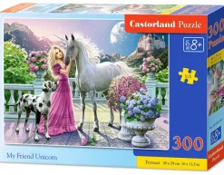 Castorland Mon Amie la Licorne*Enfant Puzzles Pour Enfants|Licornes