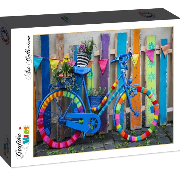 Grafika Kids Mon Beau Vélo Coloré*Femme Rétros Et Nostalgie|Sports