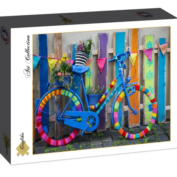 Grafika Mon Beau Vélo Coloré*Femme De 1 500 Pièces|De 1 500 Pièces