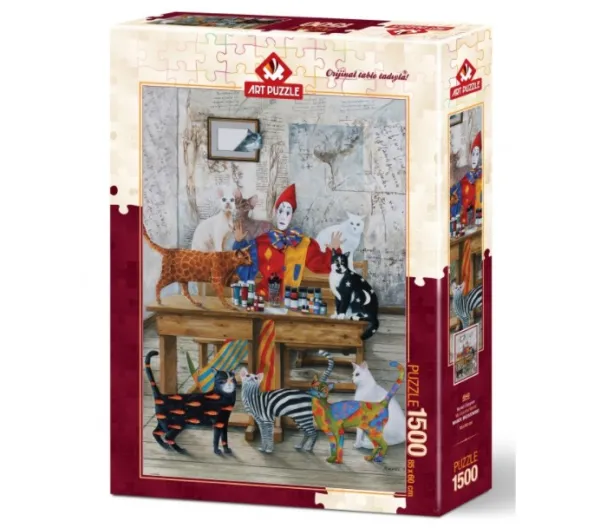 Art Puzzle Mon Monde Coloré* De 1 500 Pièces|De 1 500 Pièces