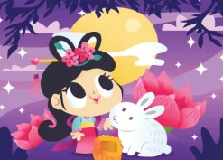 Bluebird Puzzle Mon Petit Lapin*Femme/Enfant Animaux De La Ferme|Bébés Et Enfants