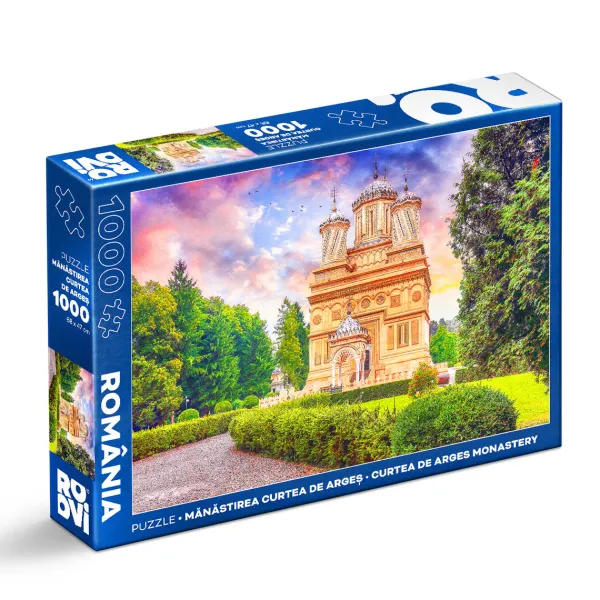 Roovi Monastère de Curtea de Arges* Villes Et Villages|Monuments