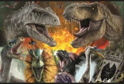 Trefl Monde Préhistorique - Universal Jurrasic World*Enfant À Partir De 9 Ans|Dinosaures