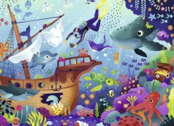 Nathan Monde Sous-marin*Enfant Animaux Marins|Fonds Marins