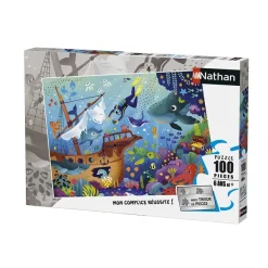 Nathan Monde Sous-marin*Enfant Animaux Marins|Fonds Marins