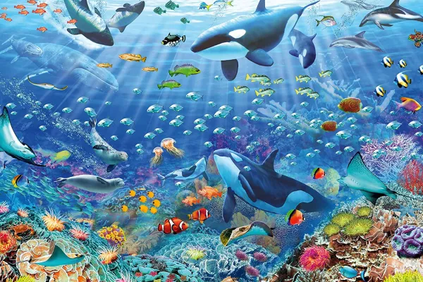 Ravensburger Monde Sous-Marin Coloré* De 3 000 Pièces|De 3 000 Pièces