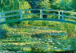 Bluebird Puzzle Monet Claude - Claude Monet - The Water-Lily Pond, 1899* Art|De 1 000 Pièces