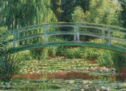 Eurographics Monet Claude - Claude Monet - Pont Japonais* Art|De 1 000 Pièces