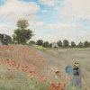 Bluebird Puzzle Monet Claude - Claude Monet - Poppy Field, 1873* Art|De 1 000 Pièces