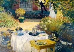 Bluebird Puzzle Monet Claude - Claude Monet - The Lunch, 1873* De 2 000 Pièces|De 2 000 Pièces