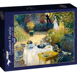 Bluebird Puzzle Monet Claude - Claude Monet - The Lunch, 1873* De 2 000 Pièces|De 2 000 Pièces