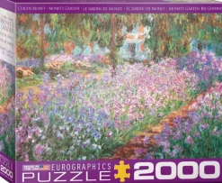 Eurographics Monet Claude - Claude Monet - Le Jardin de Monet* De 2 000 Pièces|De 2 000 Pièces
