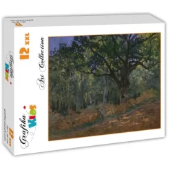 Grafika Kids Monet Claude - Pièces XXL - Claude Monet: Fontainebleau, 1865*Enfant Art|Pièces Xxl Enfants