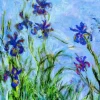 Eurographics Monet Claude - Claude Monet : Iris (détail)* Art|De 1 000 Pièces