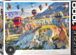 Eurographics Mongolfières, Cappadoce, Turquie* Pays D'Asie|Avions Et Objets Volants