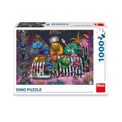 Dino Monster Tour* De 1 000 Pièces|De 1 000 Pièces
