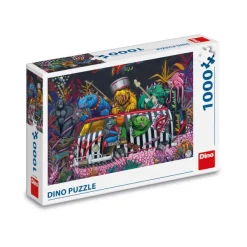 Dino Monster Tour* De 1 000 Pièces|De 1 000 Pièces