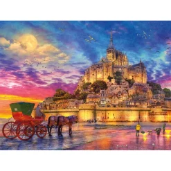 Gibsons Mont Saint-Michel* Monuments|De 1 000 Pièces