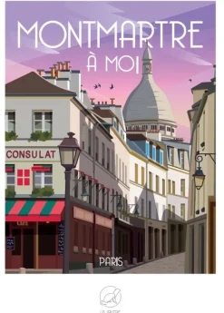 La Loutre MONTMARTRE à Moi - Paris* Déco Et Objets|Villes Et Villages
