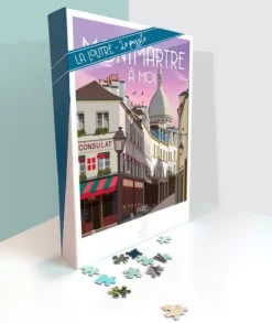 La Loutre MONTMARTRE à Moi - Paris* Déco Et Objets|Villes Et Villages