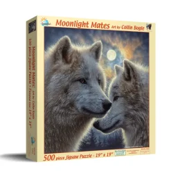 SunsOut Moonlight Mates* Loups|Carré