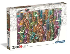 Clementoni Mordillo*Femme De 2 000 Pièces|De 2 000 Pièces