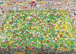 Heye Mordillo Guillermo - Mordillo : Folle coupe du monde*Femme De 4 000 À 5 000 Pièces|De 4 000 À 5 000 Pièces