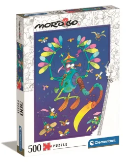 Clementoni Mordillo, Le Voyage*Enfant Puzzles Pour Enfants|De 500 À 999 Pièces