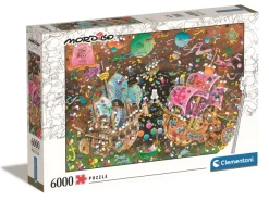 Clementoni Mordillo Puzzle - The Kiss*Femme De 6 000 À 54 000 Pièces|De 6 000 À 54 000 Pièces