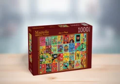 Magnolia Mosaïque Pop Art*Femme/Enfant Art Pour Les Enfants|Zen Et Bien Être