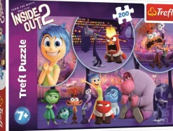 Trefl Émotions Des Enfants - Disney Vice Versa 2*Enfant À Partir De 9 Ans|Puzzles Pour Enfants