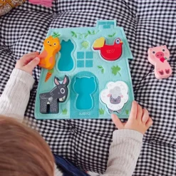 Djeco Mouki*Enfant Puzzles Enfants|À Partir De 2 Ans