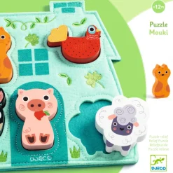 Djeco Mouki*Enfant Puzzles Enfants|À Partir De 2 Ans