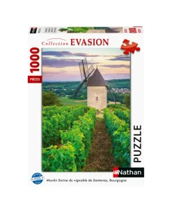 Nathan Moulin Sorine - Vignoble de Santenay - Bourgogne* Phares Et Moulins|De 1 000 Pièces