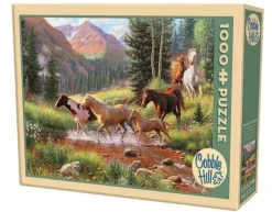 Cobble Hill Mountain Thunder* Chevaux|De 1 000 Pièces