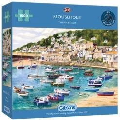 Gibsons Mousehole* Bateaux|Ports