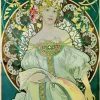 Bluebird Puzzle Mucha - Daydream, 1897* Art|De 1 000 Pièces