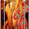 Bluebird Puzzle Mucha Alfons - Mucha - Moët & Chandon-Grand Crémant Impérial, 1899*Femme Panoramique|Hommes Et Femmes