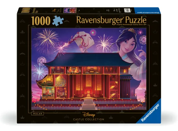 Ravensburger Mulan Château Disney*Enfant Puzzles Pour Enfants|De 1 000 Pièces