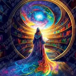 Yazz Multiversal Library* Déco Et Objets|Carré