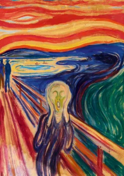 Bluebird Puzzle Munch Edvard - Munch - The Scream, 1910* Art|De 1 000 Pièces