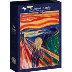 Bluebird Puzzle Munch Edvard - Munch - The Scream, 1910* Art|De 1 000 Pièces