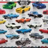 Eurographics Muscle Car Evolution* Voitures, Motos Et Camions|Collages