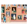 Galison Musée de l'Histoire - Puzzle Étincelant de 1000 Pièces*Femme Personnages Célèbres|De 1 000 Pièces