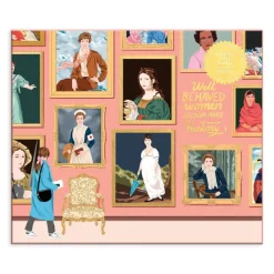 Galison Musée de l'Histoire - Puzzle Étincelant de 1000 Pièces*Femme Personnages Célèbres|De 1 000 Pièces