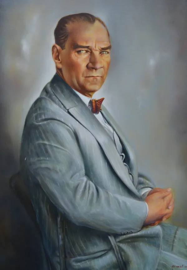 Perre / Anatolian Mustafa Kemal Atatürk*Femme Personnages Célèbres|De 500 À 999 Pièces