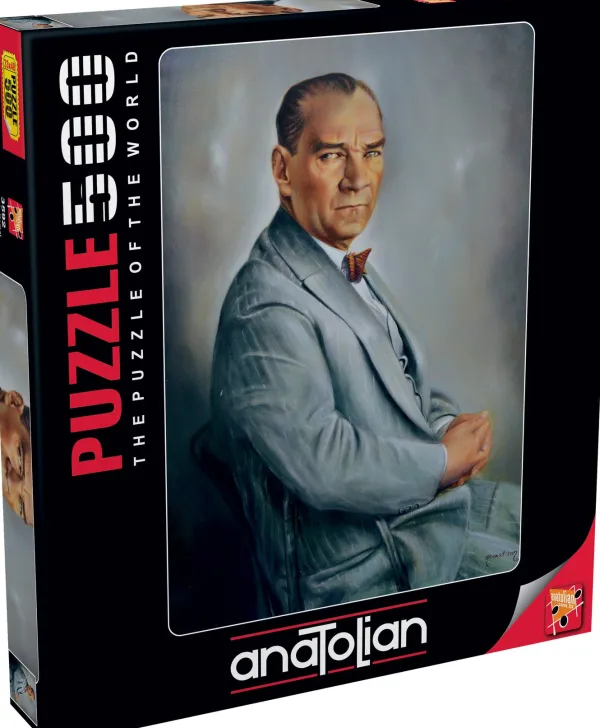 Perre / Anatolian Mustafa Kemal Atatürk*Femme Personnages Célèbres|De 500 À 999 Pièces