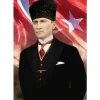 Perre / Anatolian Mustafa Kemal Ataturk*Femme Personnages Célèbres|Dès 9 Ans : 251 À 399 Pièces